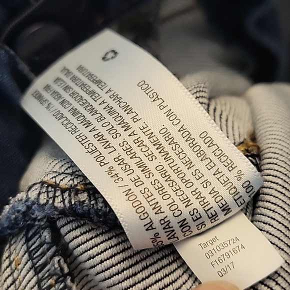 CAT & JACK Skinny Jean 3T - Picture 5 of 7